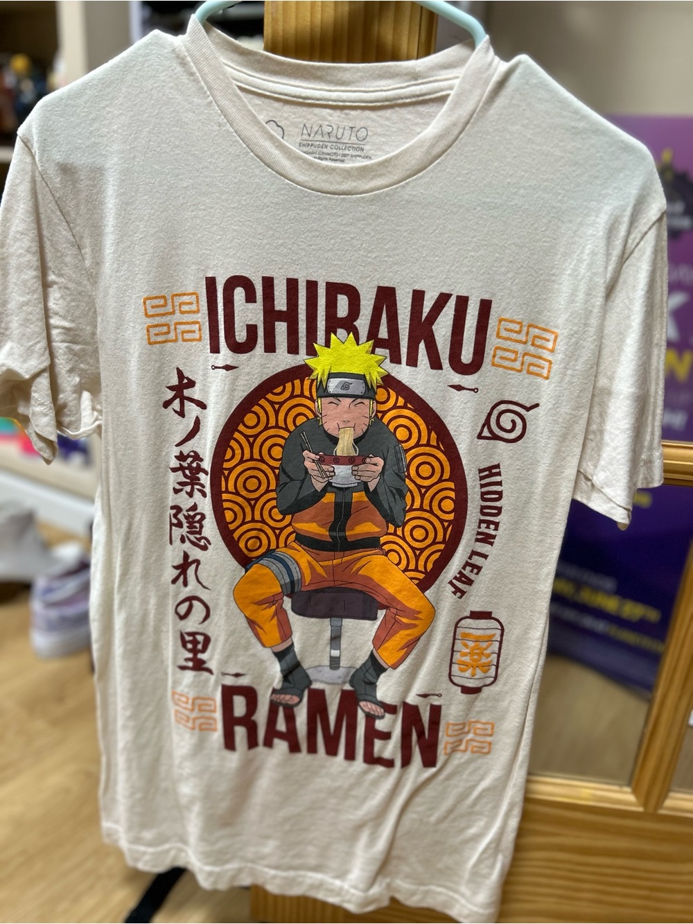 Naruto tshirt